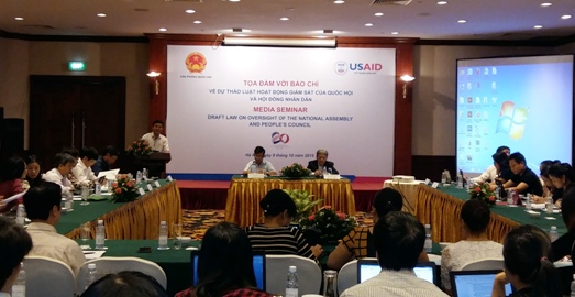 В Ханое прошел семинар по проекту Закона о надзорной деятельности парламента и народных советов